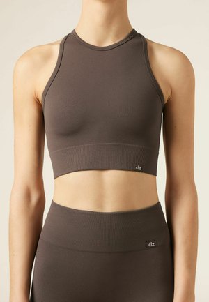 SEAMLESS ULTRA COVERING - Top - brown