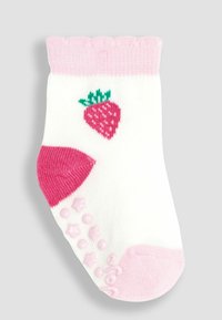 JoJo Maman Bébé 3-PACK FRUIT REGULAR FIT - Calcetines - pink strawberry