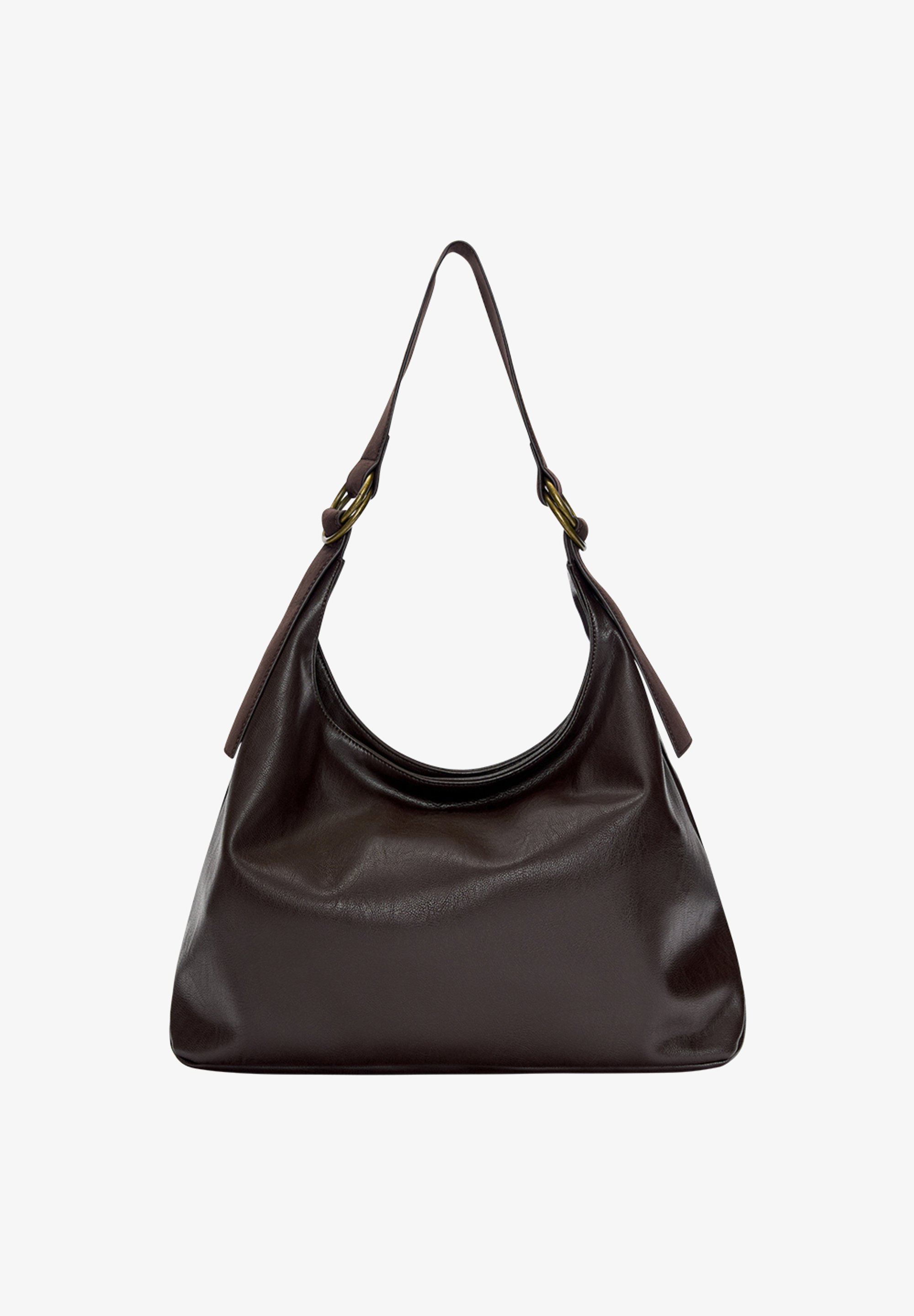 PULL&BEAR Borsa a mano brown/marrone