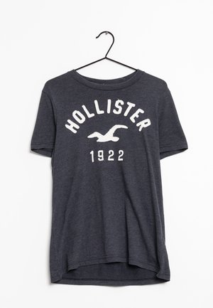 Hollister Co., T-Shirt print - grey