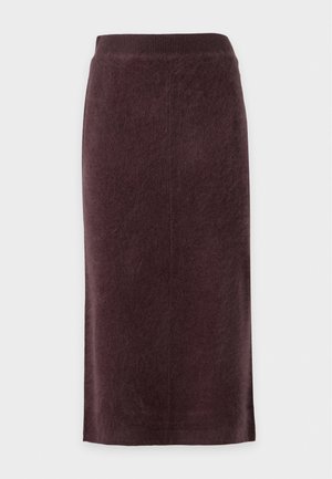 BOSS, FAELORIA - Jupe trapèze - medium brown