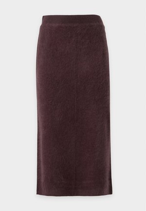 BOSS, FAELORIA - Jupe trapèze - medium brown