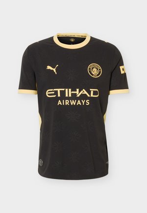Puma, MANCHESTER CITY FC AWAY AUTHENTIC, czarny