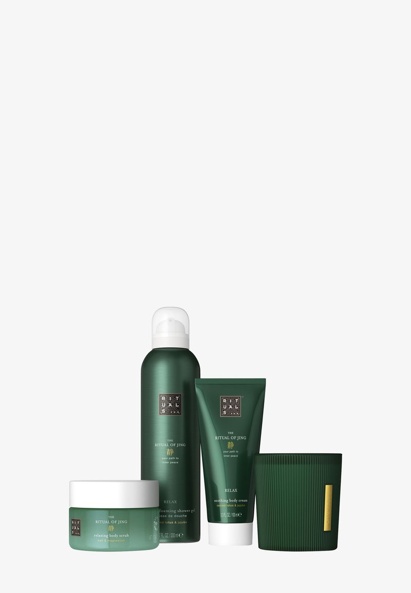 Rituals - MEDIUM BATH & BODY GIFT SET - THE RITUAL OF JING - SUBTLE FLORAL - JUJUBE & LOTUS FLOWER - Körperpflegeset - -, Vergrößern