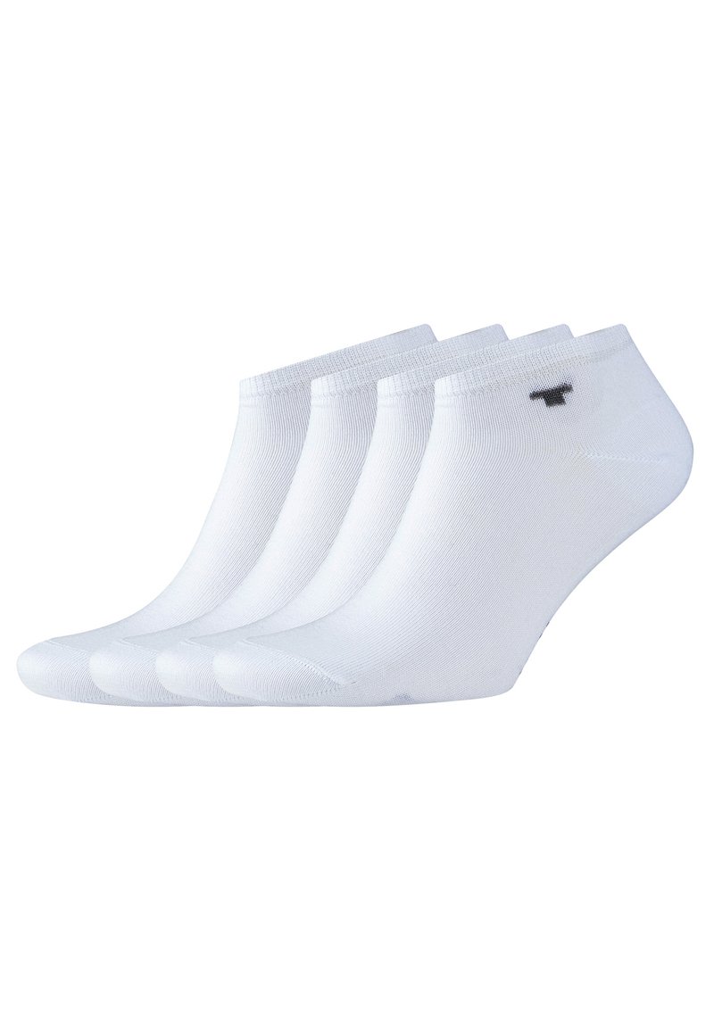 TOM TAILOR 4 PACK - Strømper - white