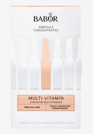 MULTI VITAMIN - Serum - -