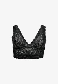 Não selecionado, black