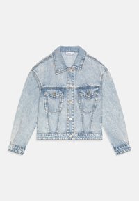 Selectat, light blue bleached denim