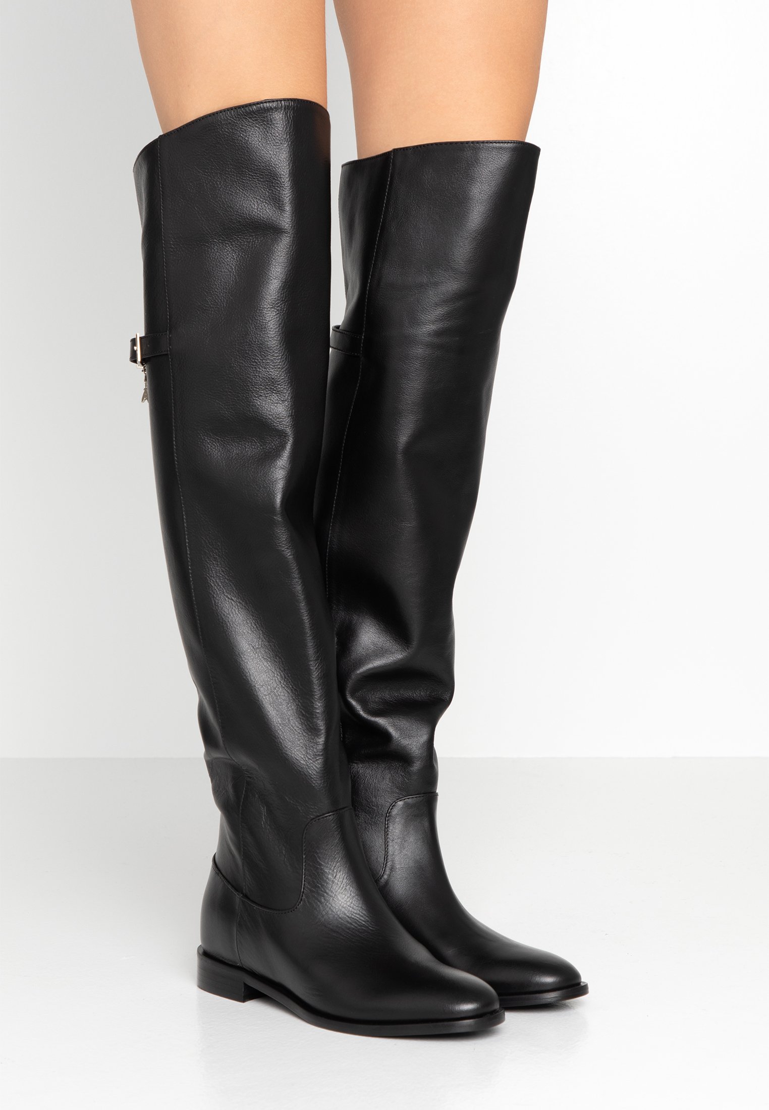 Patrizia Pepe Overknee laarzen nero Zalando.nl Patrizia Pepe Overknee laarzen nero Zalando.nl