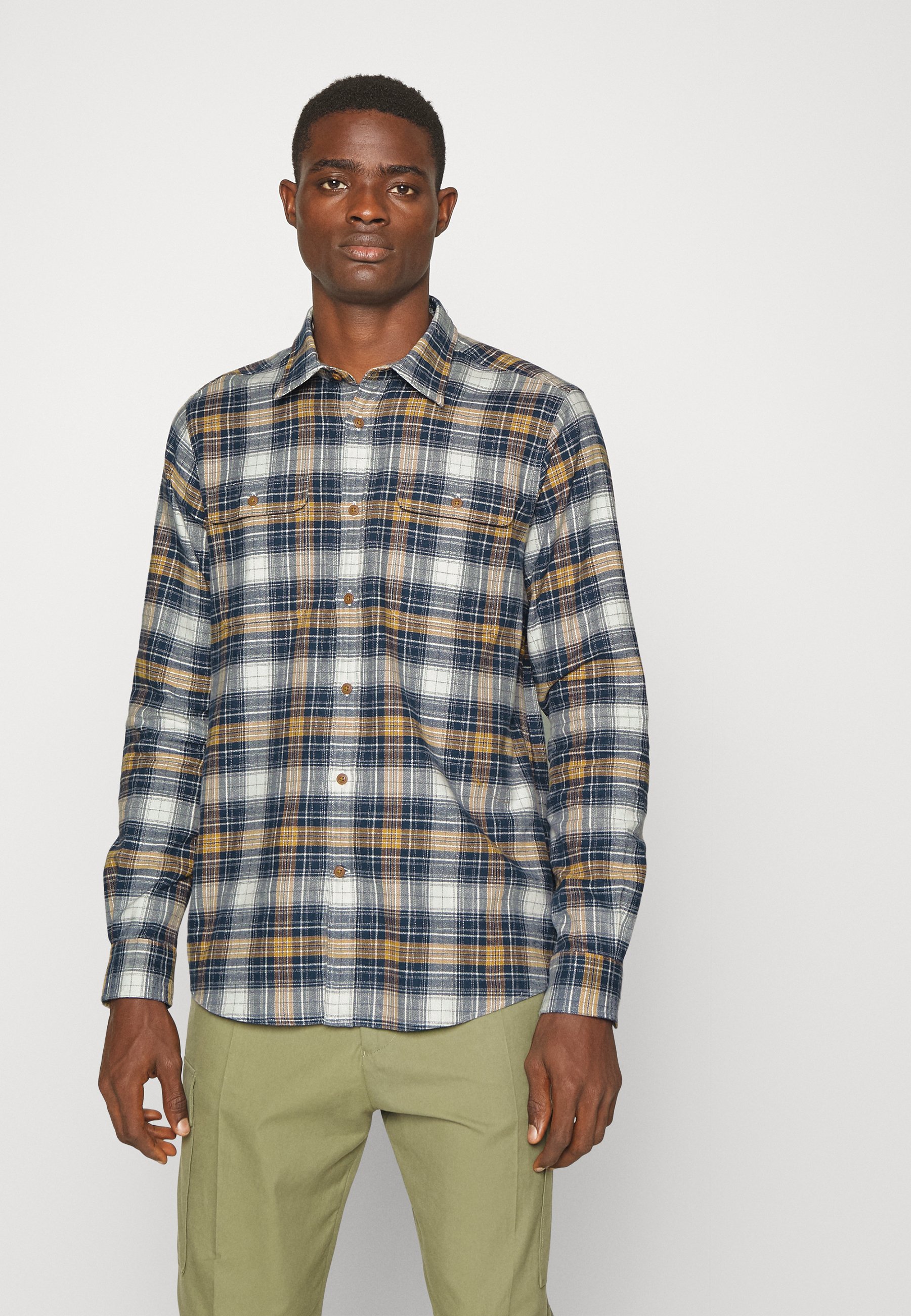barbour check shirt