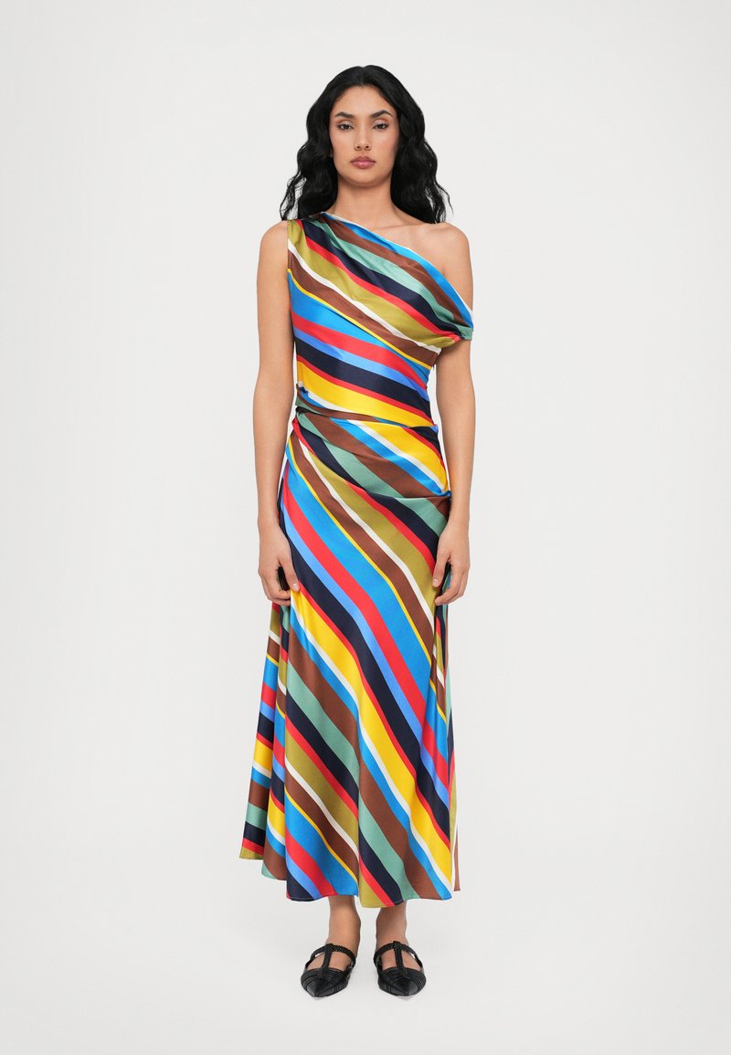 STAUD PHARE DRESS - Vestido de cóctel - multicoloured