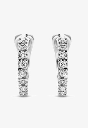 DIAMANT L'ÉTERNEL, 14 KARAT 0.11CT - Pendientes - white