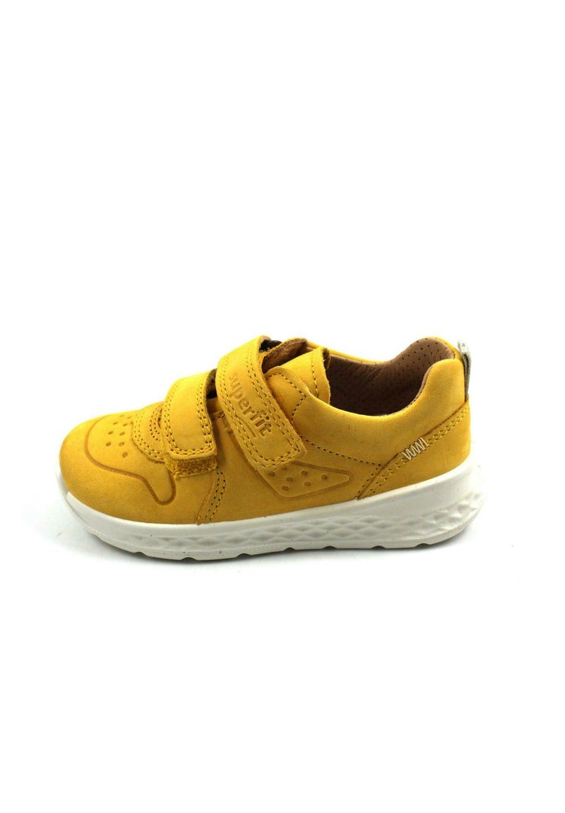Kinder Sneaker | Superfit BREEZE Lauflernschuh gelb/weiss/gelb - XJ65004 Kinder Sneaker | Superfit BREEZE Lauflernschuh gelb/weiss/gelb - XJ65004