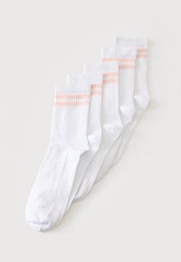 Non sélectionné, white/pink
