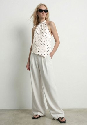 HYPEDROP, Halterneck HDOTILIA - Blouse - nimbus cloud