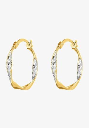 Earrings - gelbgold