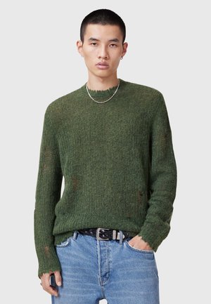 BLEAKER CREW, - Jumper - green