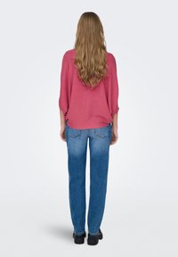 JDY JDYNEW BEHAVE BATSLEEVE - Strickpullover - rosa