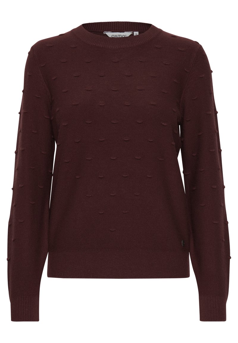 Damen Strickjacken | Oxmo OXDOTTA Strickpullover chocolate truffle/braun - PZ21039 Damen Strickjacken | Oxmo OXDOTTA Strickpullover chocolate truffle/braun - PZ21039