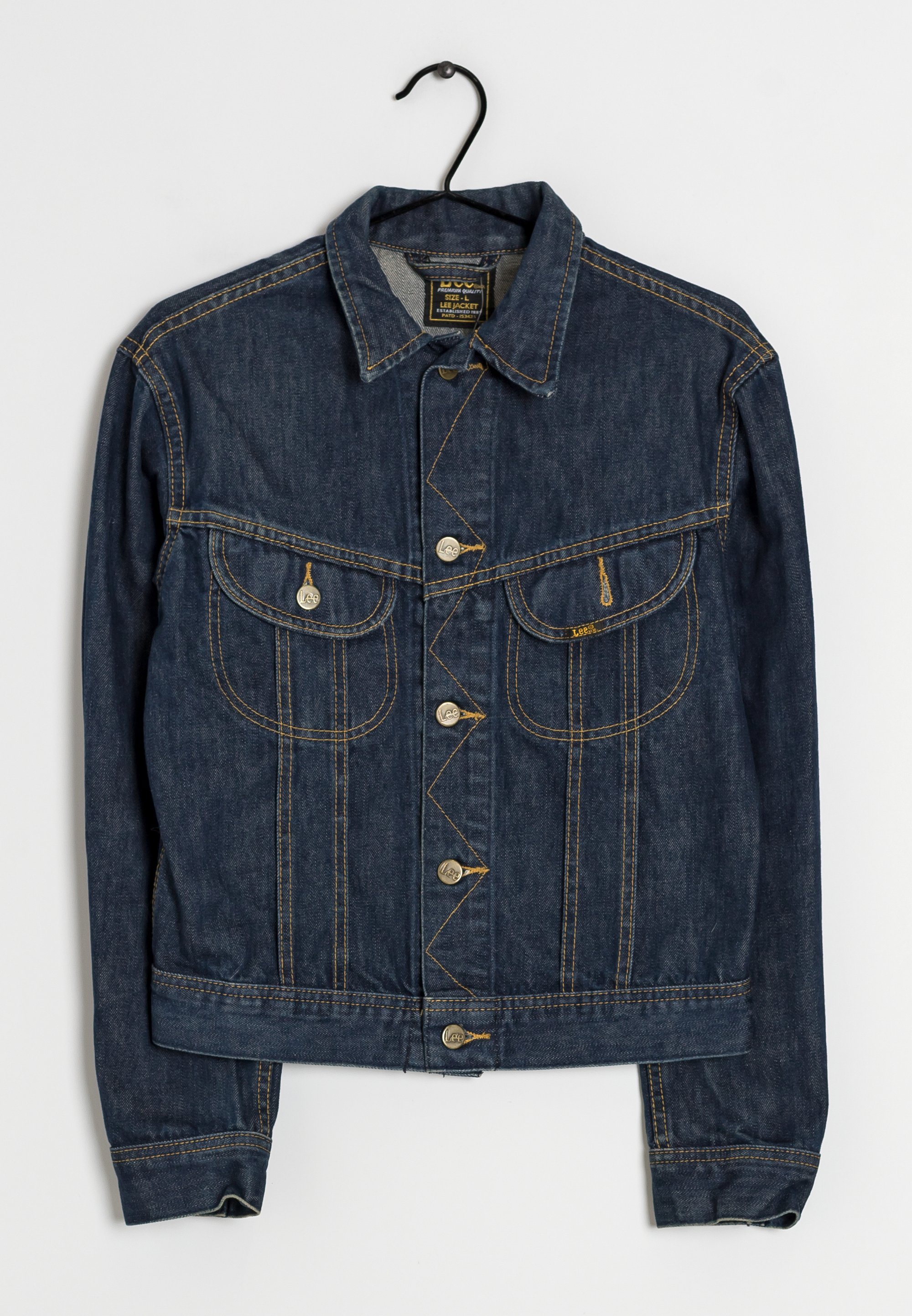 Chamarra Mezclilla Denim Jackets Chaqueta Mezclilla Hombre Lee Lee