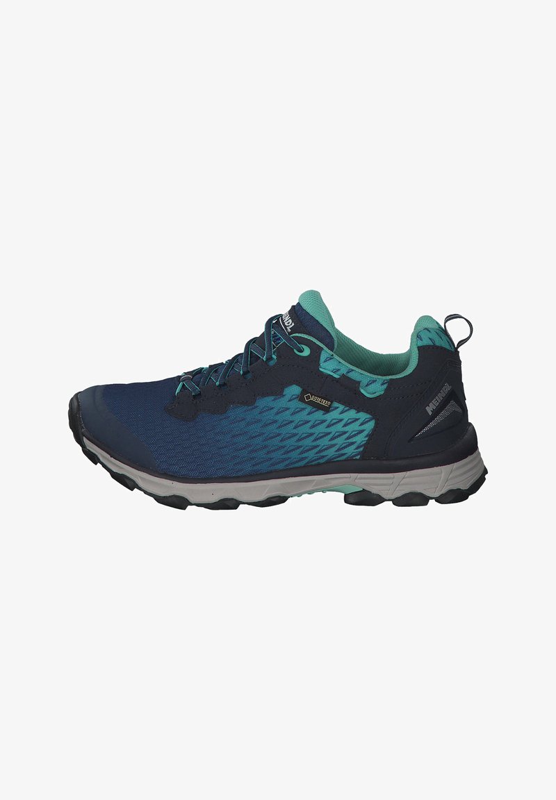 Meindl ACTIVO - Walkingschuh - blau türkis