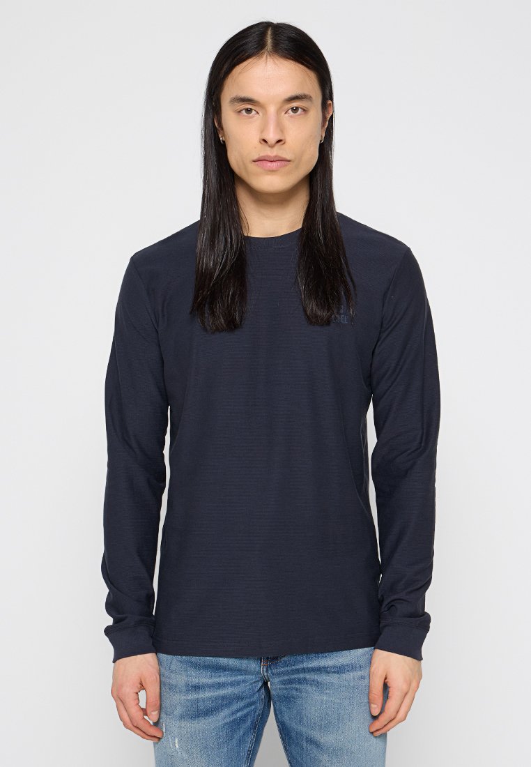Diesel Longsleeve blauw Diesel Longsleeve blauw