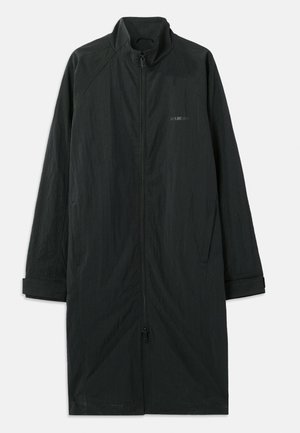 Han Kjøbenhavn LONG TRACK JACKET - Trenchcoat - anthracite black