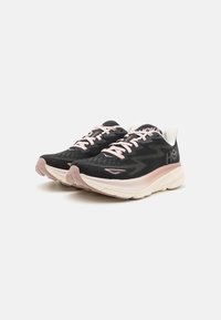 HOKA CLIFTON 9 - Sneakers basse - obsidian/quartzite