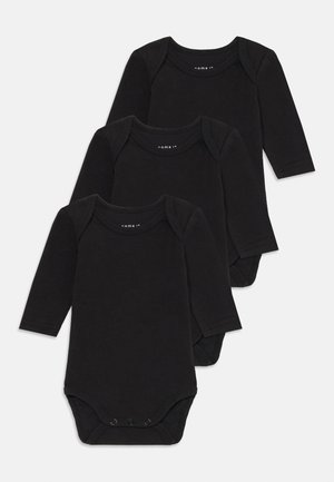 NBNBODY SOLID UNISEX 3 PACK - Body - black