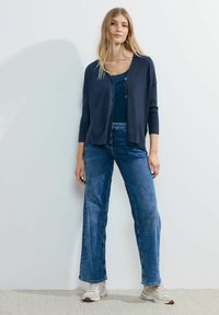 Cecil 3/4 ARM - Cardigan - blau