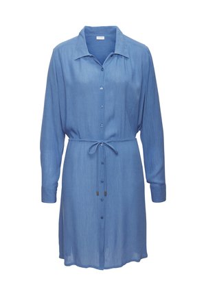 LASCANA, Blusenkleid - blau