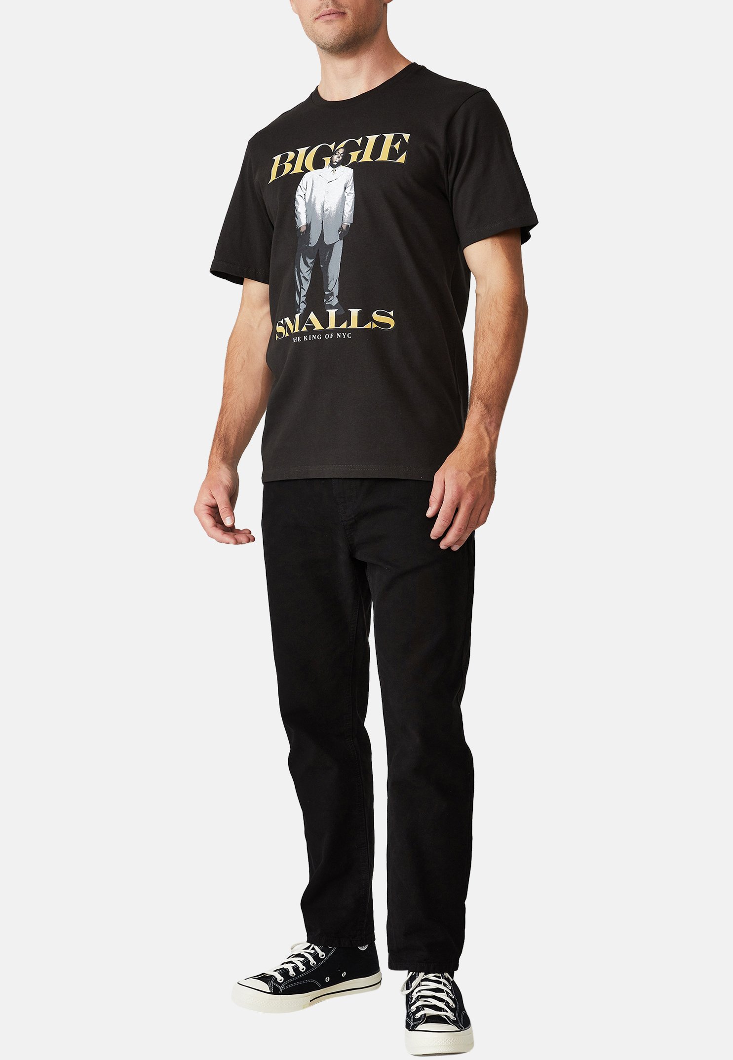 biggie smalls t shirt cotton on