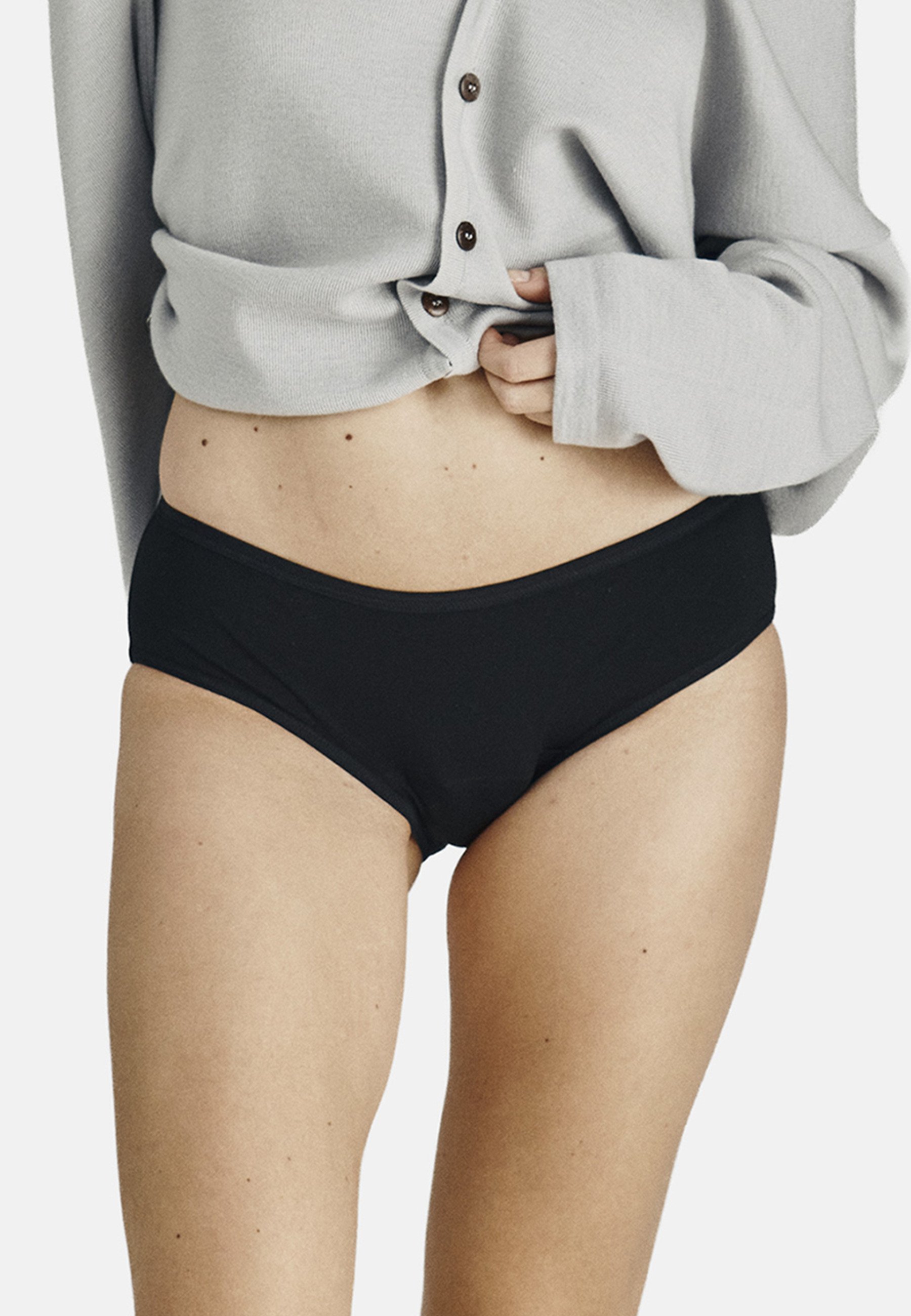 String Femme Impetus - Couleur Noir - Taille L - Neuf Avec étiquettes - Sous-vêtement