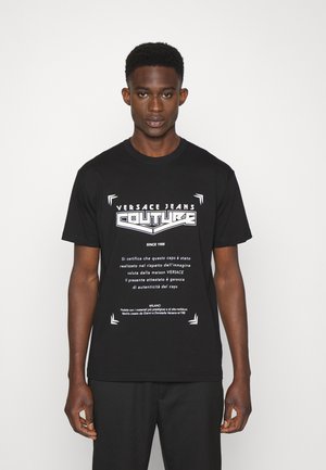 SPACE WARRANTY - Camiseta estampada - black