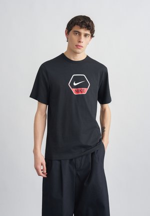 TEE - Μπλουζάκι με στάμπα - black