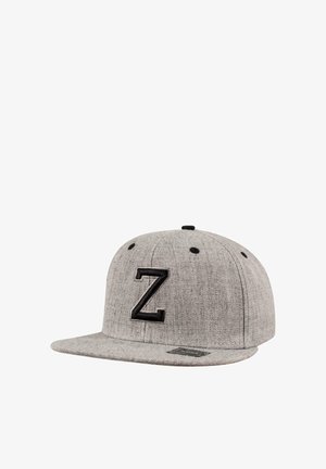 MSTRDS UNISEX LETTER SNAPBACK - Nokkmüts - grey