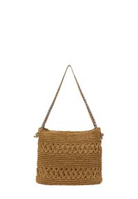 IZIA SHOULDER - Håndtasker - camel