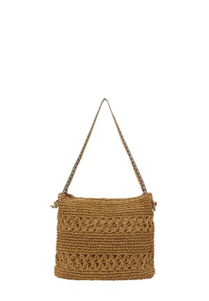 IZIA SHOULDER - Håndtasker - camel
