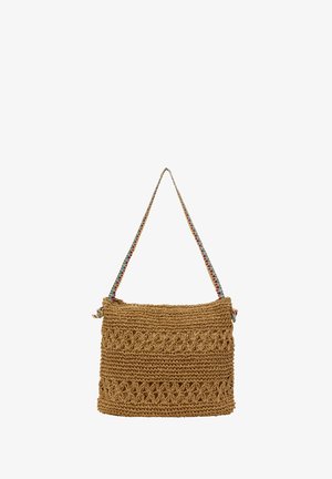 IZIA SHOULDER - Handtas - camel