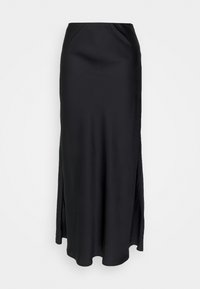 ONLGABBY MIDI SKIRT - Jupe longue - black