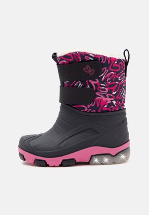 Friboo by Zalando, Зимни ботуши - blue/pink