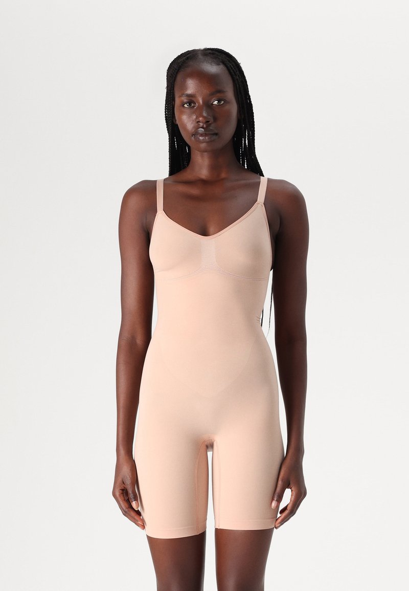 ONLY ONLSHAPE SEAMLESS COVERING BODYSUIT - Shapewear - tuscany