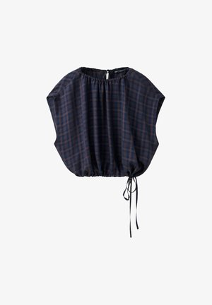 Mango, ADULT - Blouse - blue