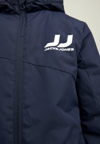 Jack & Jones Junior Allvädersjacka - navy blazer