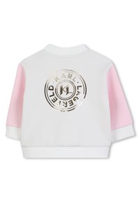 KARL LAGERFELD KIDS BABY 3 PACK - Topper langermet - off white/pink