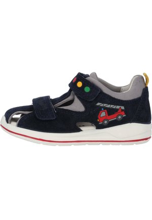 Walking sandals - blau