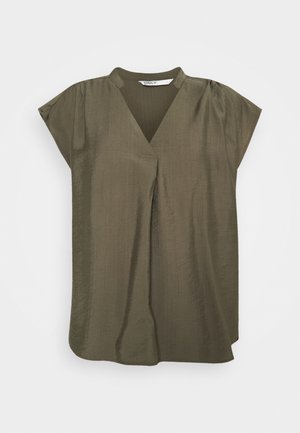 Blouse - dark green