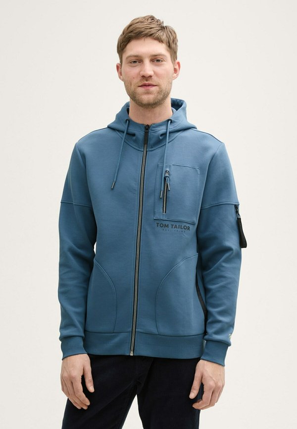 HOODIE MIT TASCHEN - Sweatjacke