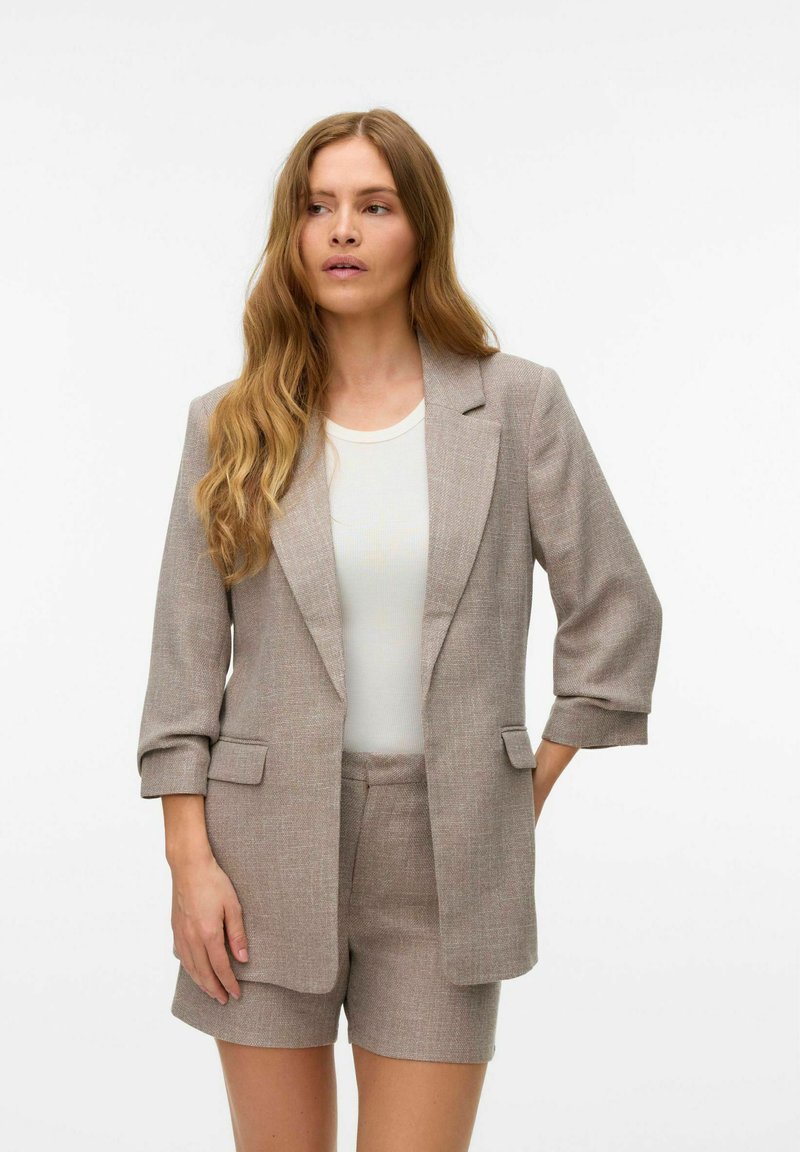 Vero Moda VMFRIDA REGULAR - Bleiser - moon rock