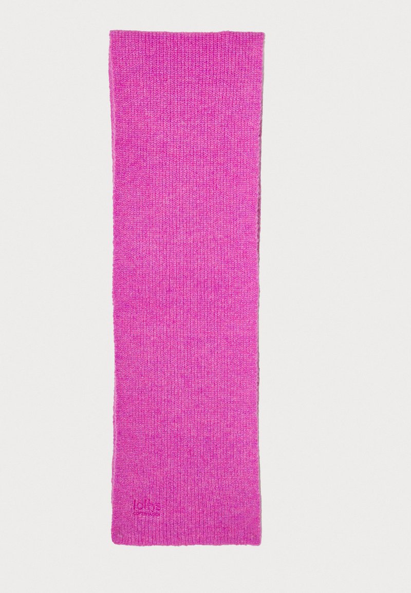 Lollys Laundry MOUNTAINLL SCARF - Šalle - neon pink
